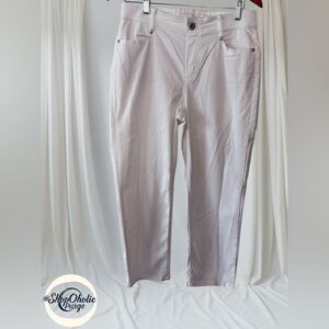 J. Jill off white pants Size 8